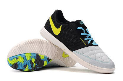 Futsal Nike Lunar Gato Gris Verde