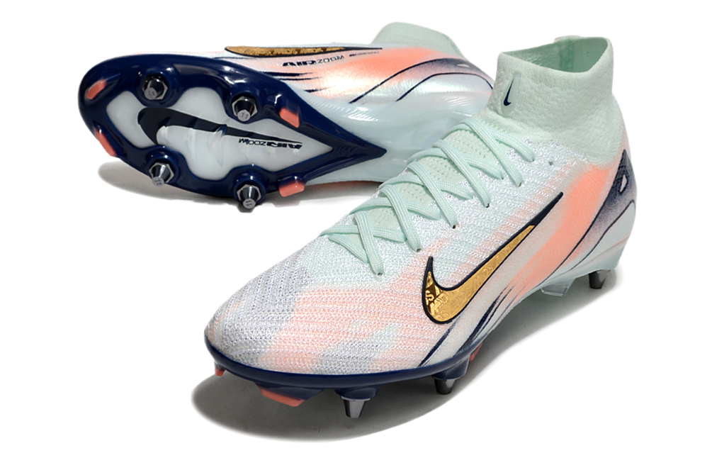 Guayo Air Zoom Superfly Dorado Tache Aluminio