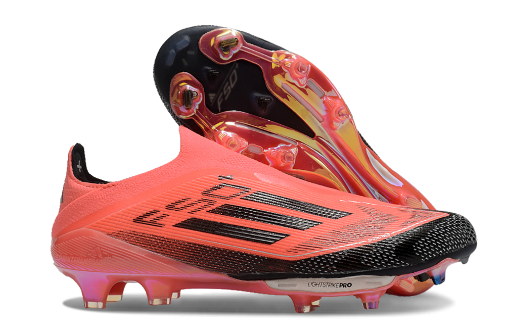 Guayo F50 Rojo Sin cordón NIÑO- ADULTO