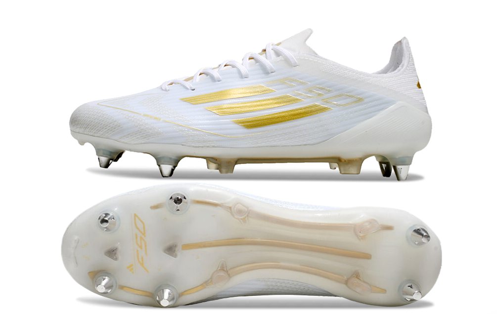 Guayo F50 Blanco Dorado