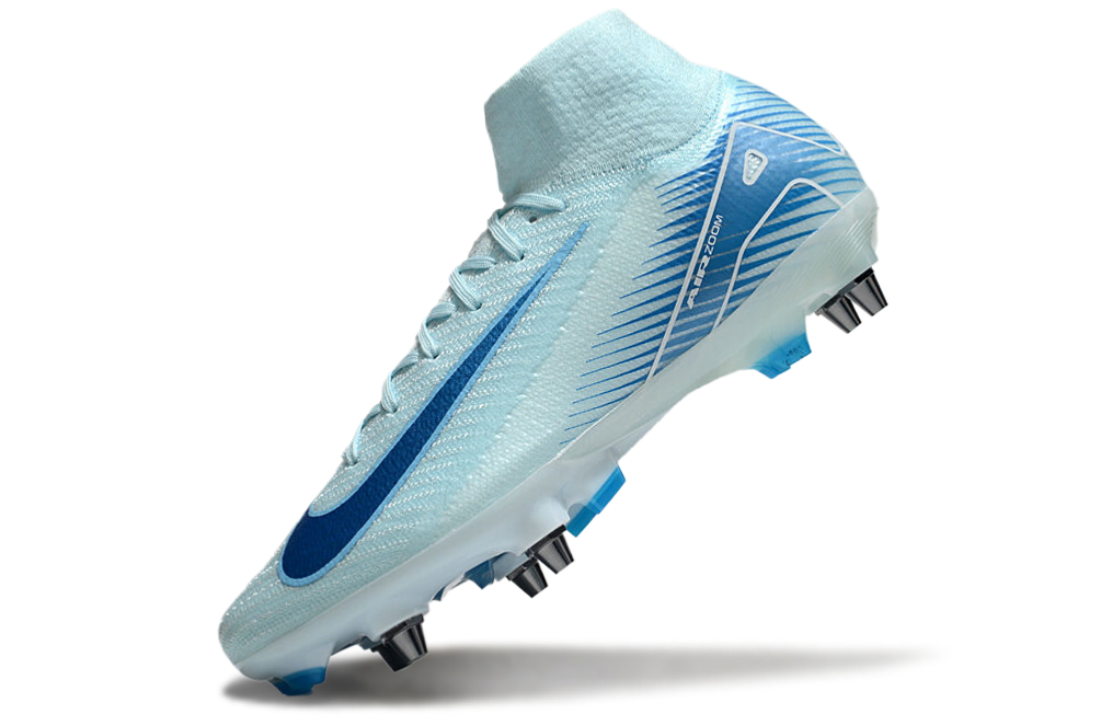 Guayo Air Zoom Superfly Azul Tache Aluminio