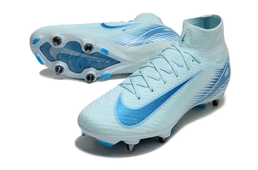 Guayo Air Zoom Superfly Azul Tache Aluminio
