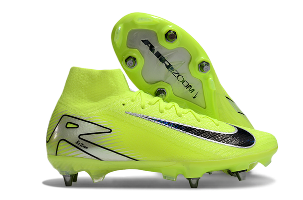 Guayo Air Zoom Superfly Verde Tache Aluminio