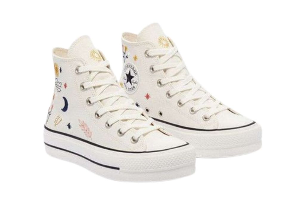 Converse It's Okay To Wander White Plataforma