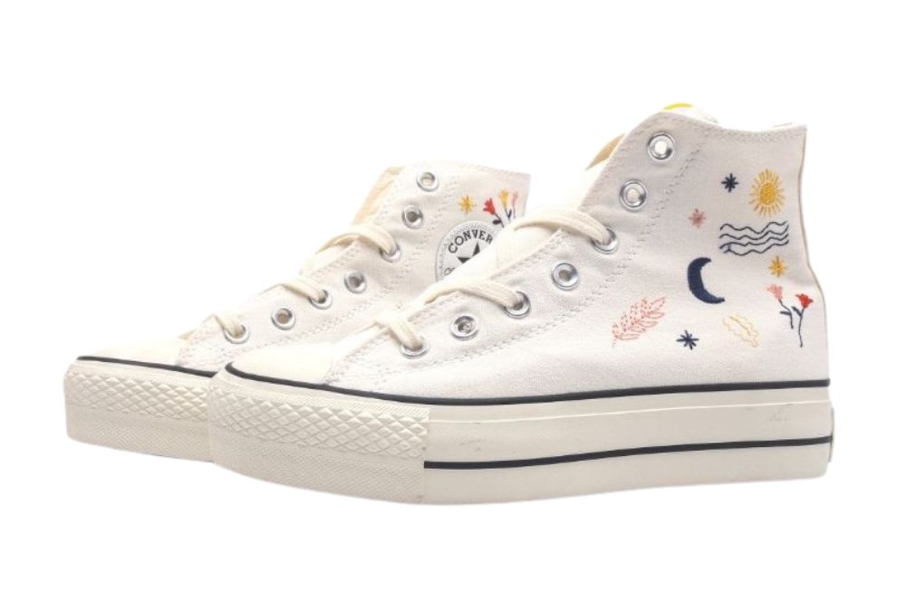 Converse It's Okay To Wander White Plataforma