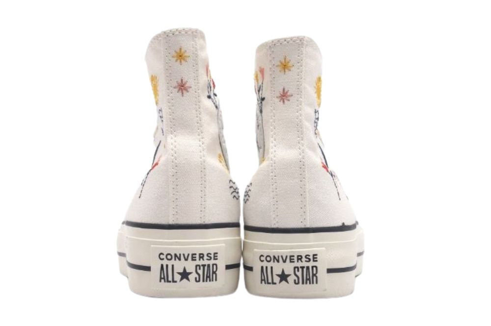 Converse It's Okay To Wander White Plataforma