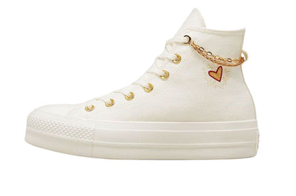 Converse Chuck Taylor All Star Gold Chain Plataforma