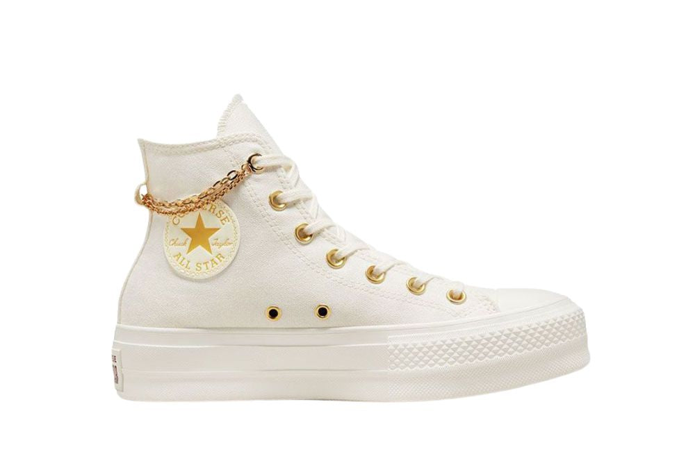 Converse Chuck Taylor All Star Gold Chain Plataforma unitedstorecolombia