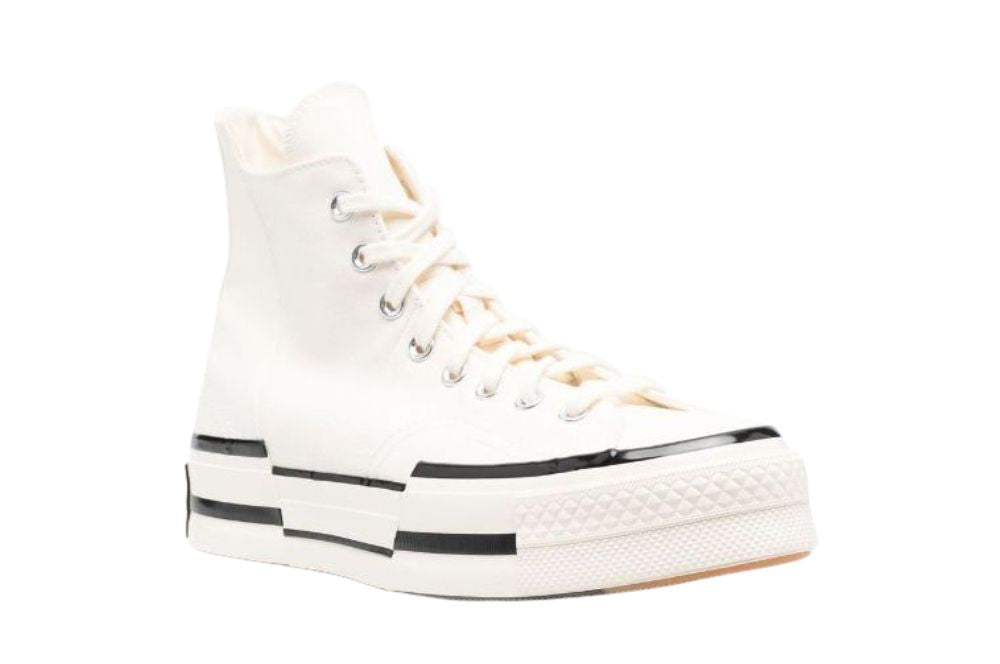 Converse Chuck 70 Plus Egret high-top Blanca