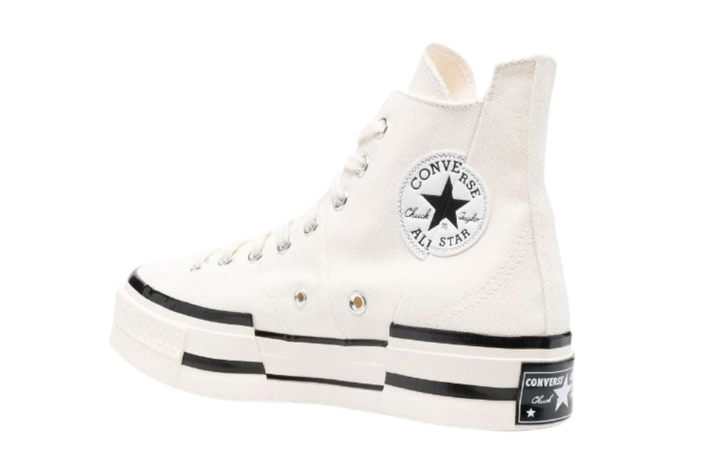 Converse Chuck 70 Plus Egret high-top Blanca