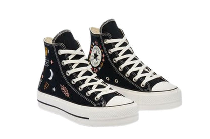 Converse It's Okay To Wander Black Plataforma