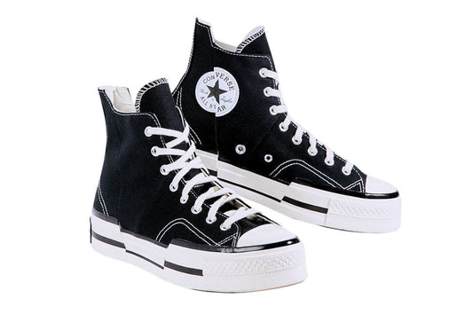 Converse Chuck 70 Plus Egret high-top Negra