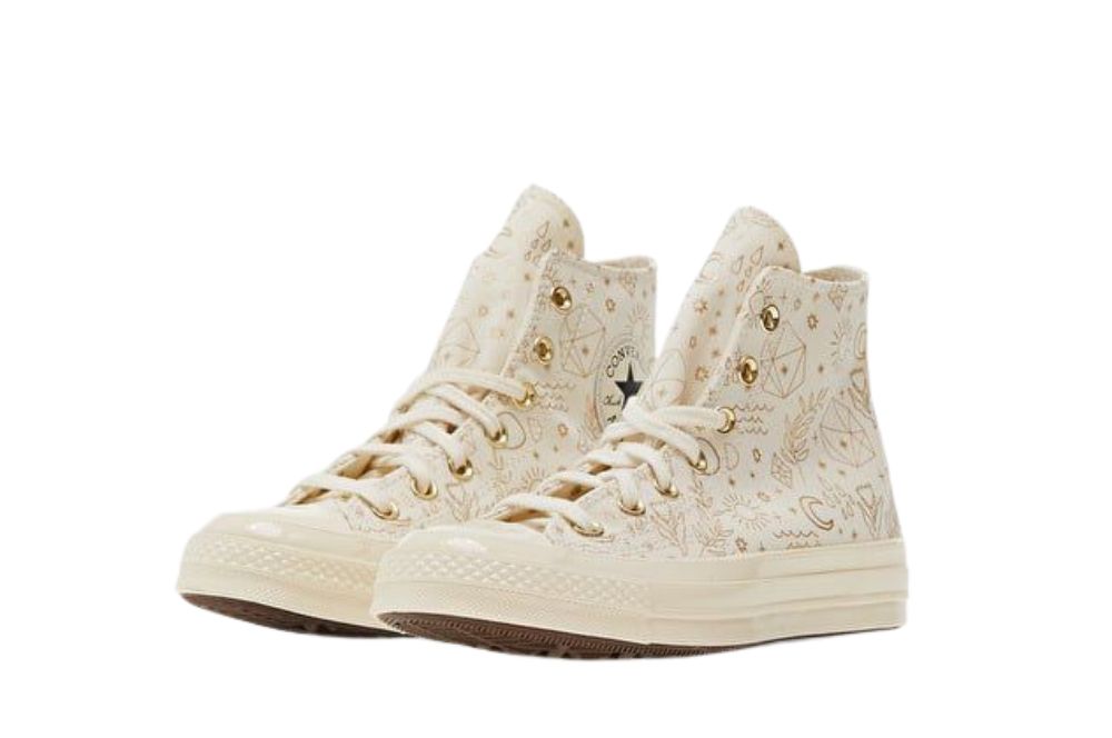 Coverse Chuck 70 Golden Plataforma