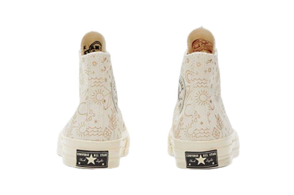 Converse Chuck 70 Golden Plataforma