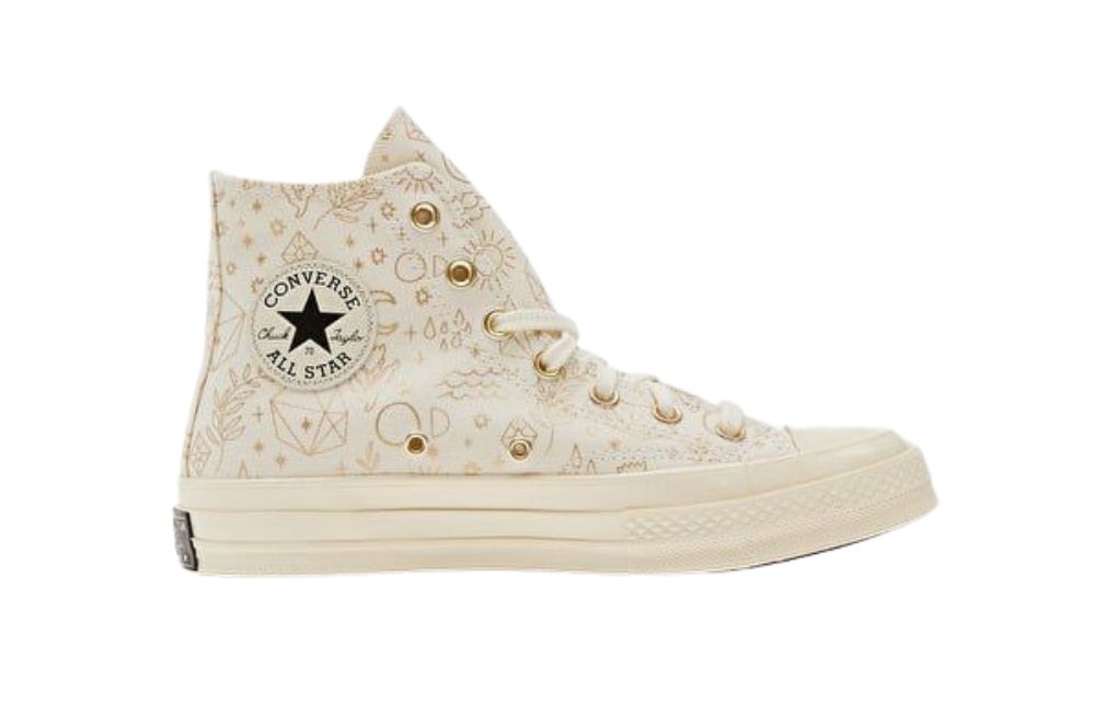 Coverse Chuck 70 Golden Plataforma