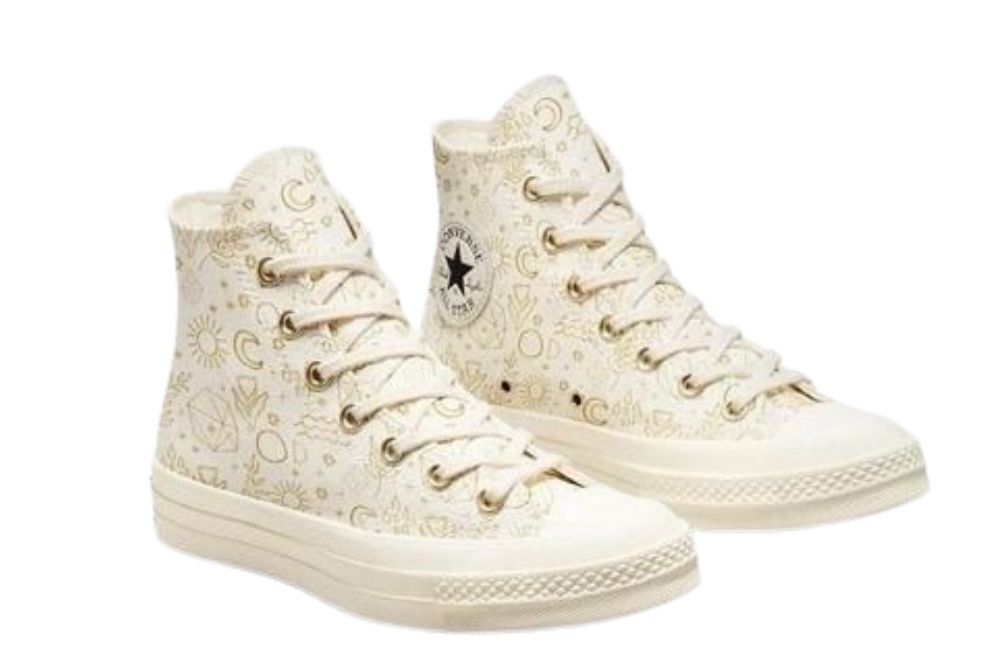 Coverse Chuck 70 Golden Plataforma