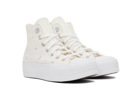 Converse Chuck Taylor Celestial White Plataforma