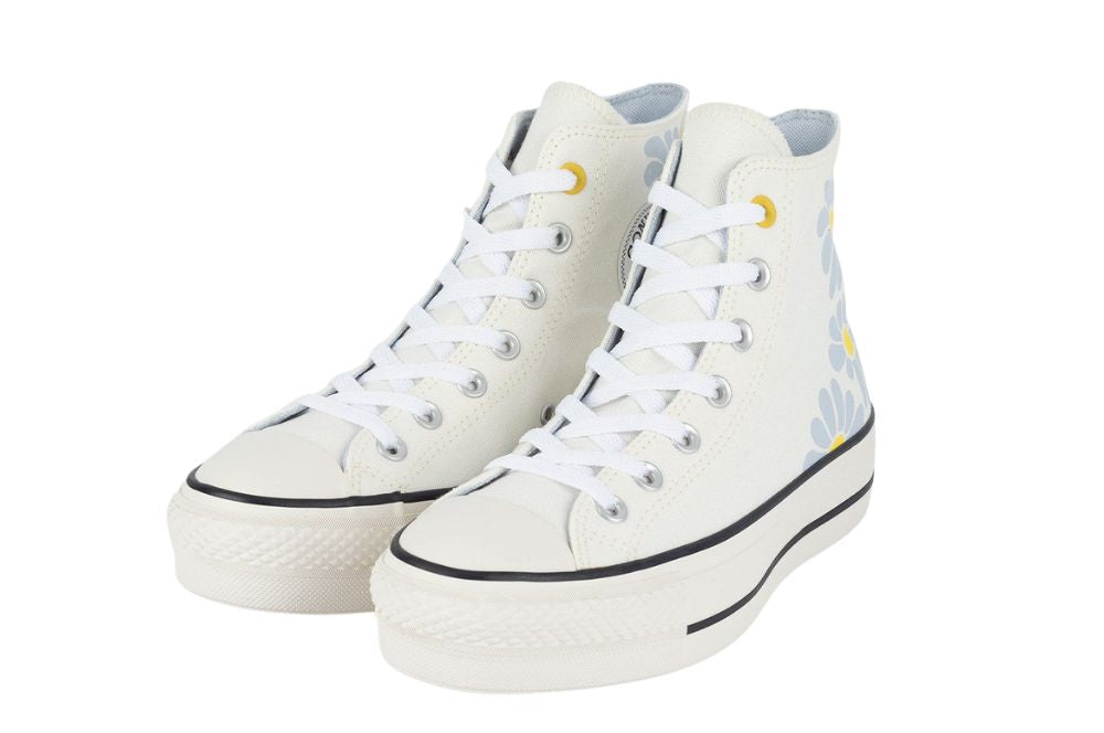 Converse All Star Lit Hi Flower Plataforma