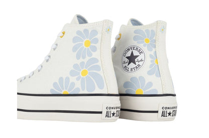 Converse All Star Lit Hi Flower Plataforma