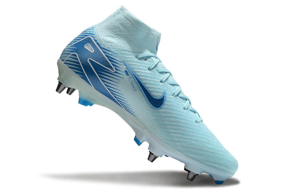 Guayo Air Zoom Superfly Azul Tache Aluminio