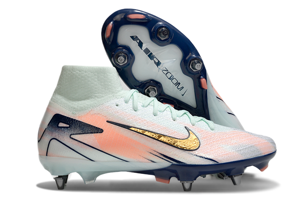 Guayo Air Zoom Superfly Dorado Tache Aluminio