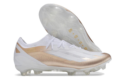 MESSI Crazyfast Blanco Dorado