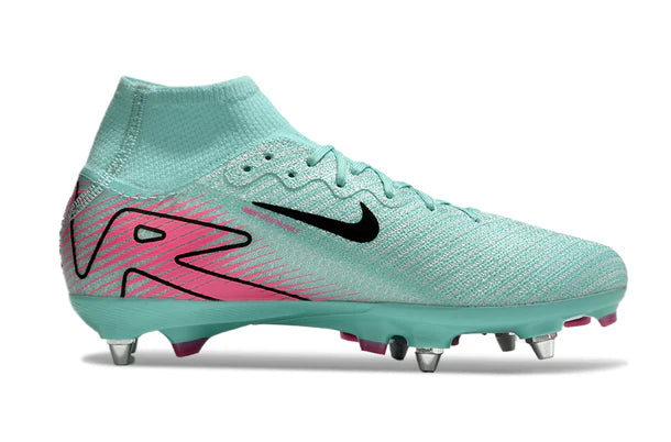 Guayo Air Zoom Superfly Azul Tache Aluminio