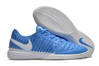 Futsal Nike Lunar Gato Azul NIÑO- ADULTO