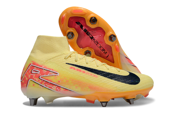 Guayo Air Zoom Superfly Amarillo Tache Aluminio