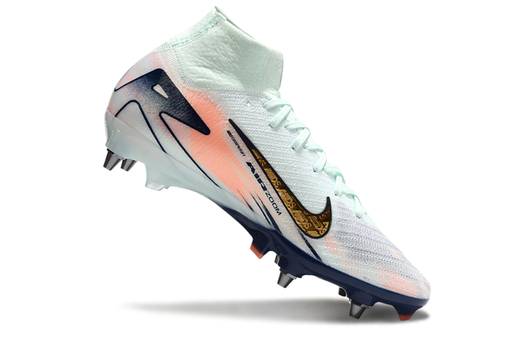 Guayo Air Zoom Superfly Dorado Tache Aluminio