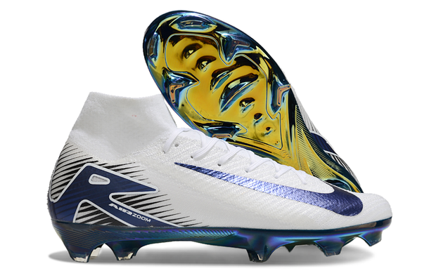 Guayo Air Zoom Blanco Azul Brillante