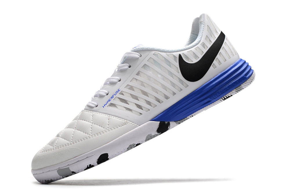 Futsal Nike Lunar Gato Blanco Azul NIÑO-ADULTO