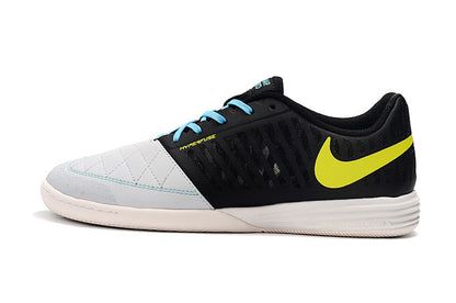 Futsal Nike Lunar Gato Gris Verde