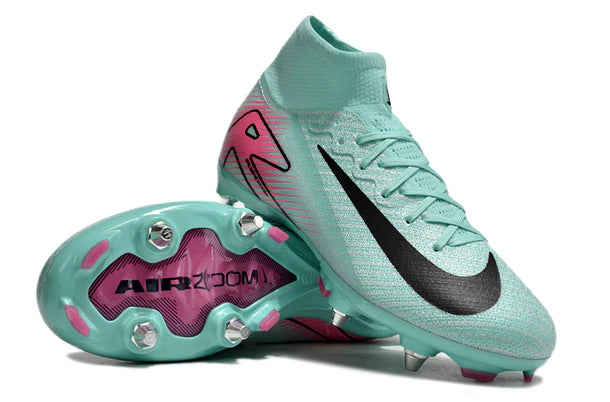 Guayo Air Zoom Superfly Azul Tache Aluminio