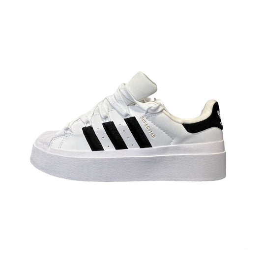 Tenis Adidas Superstar Clasica Plataforma