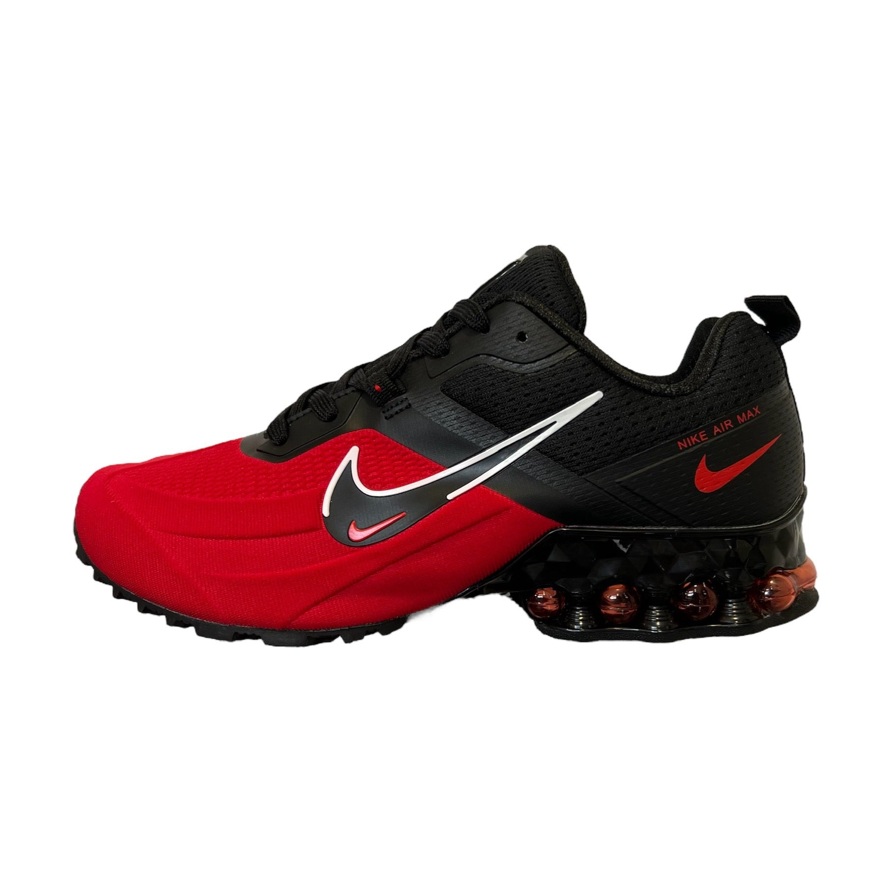 Tenis Zapatillas Nike Rojo Y Negro Zapatillas Nike Court Vision Mid