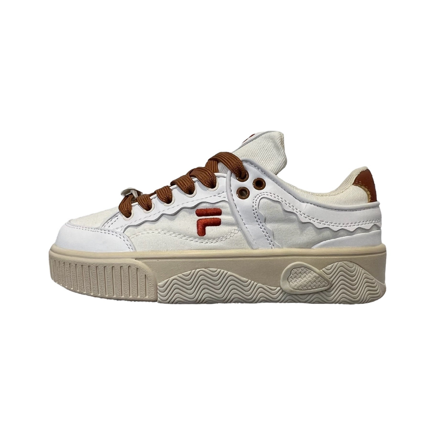 Tenis fila cheap mujer dorados