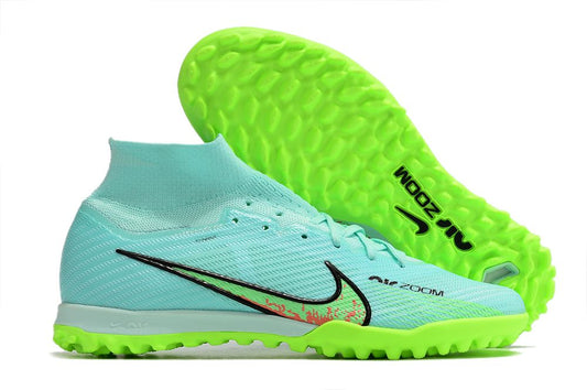 Torretin Nike Air Zoom Azul Claro Suela Verde