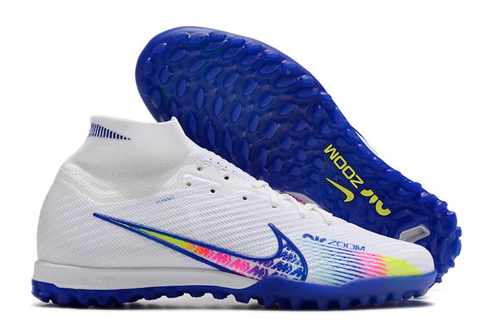 Torretin Nike Air Zoom Blanco Suela Azul