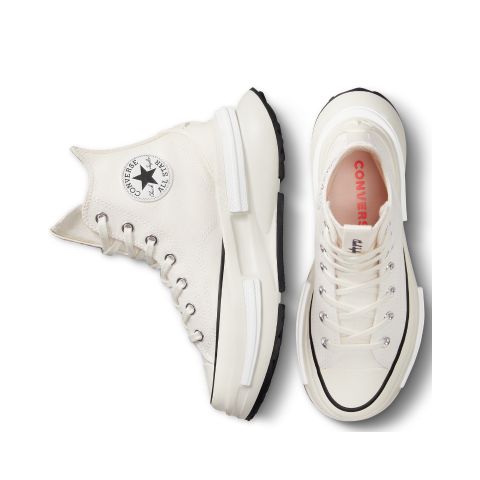 Converse Plataforma Beige-Blanco