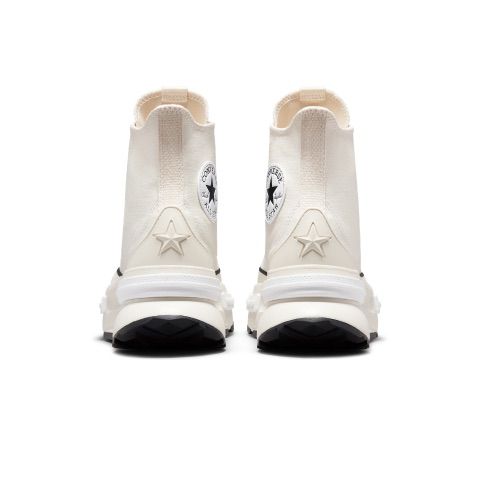Converse Plataforma Beige-Blanco