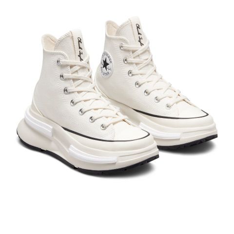 Converse Plataforma Beige-Blanco