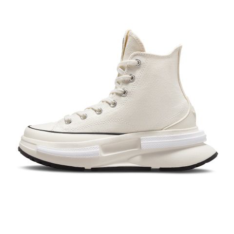 Converse Plataforma Beige-Blanco