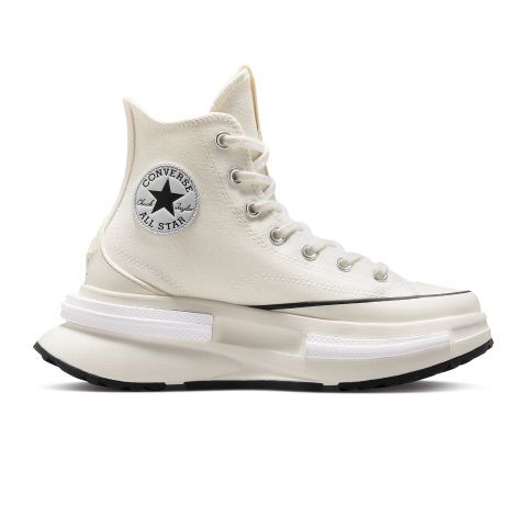 Converse Plataforma Beige-Blanco