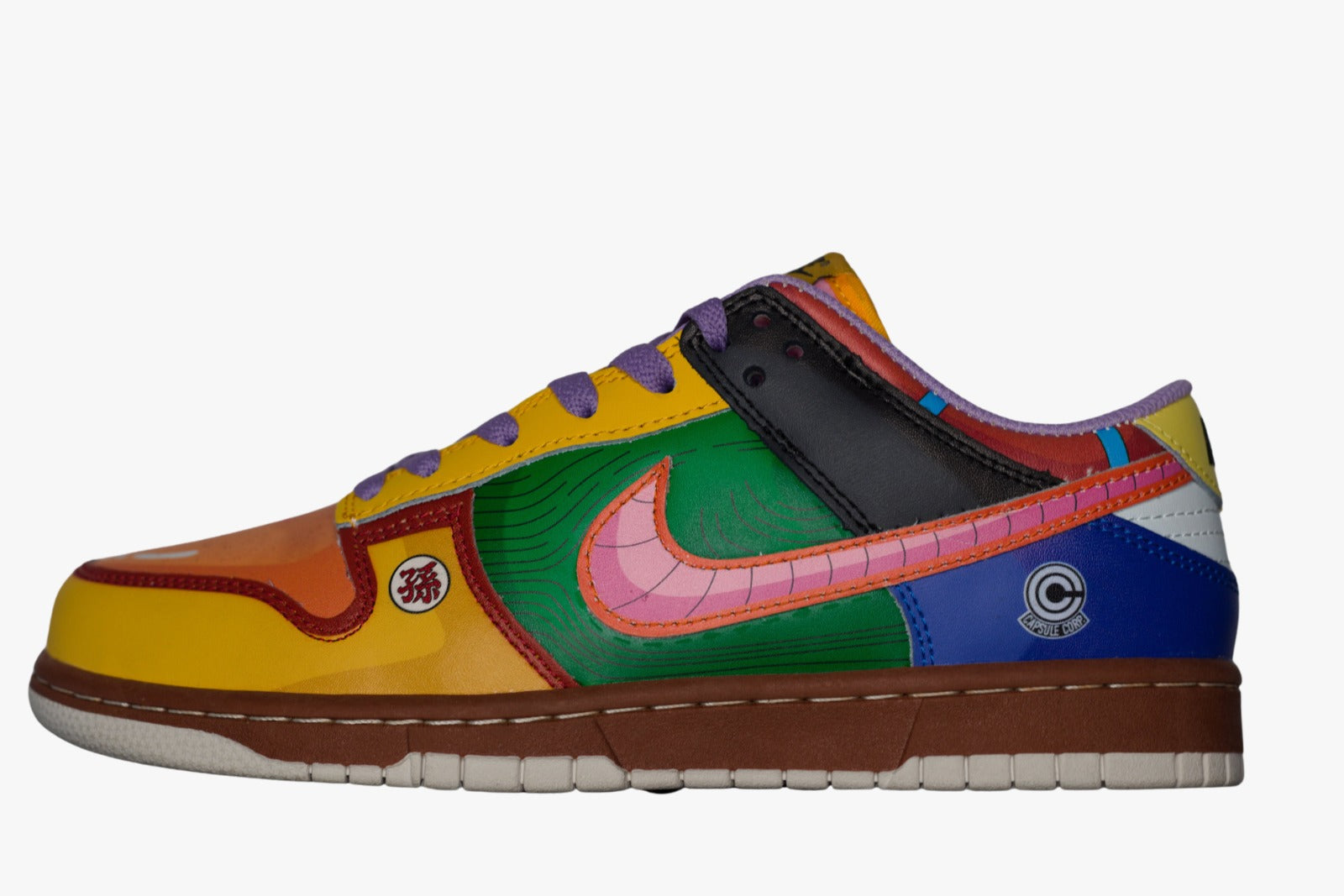 Tenis de dragon ball nike online