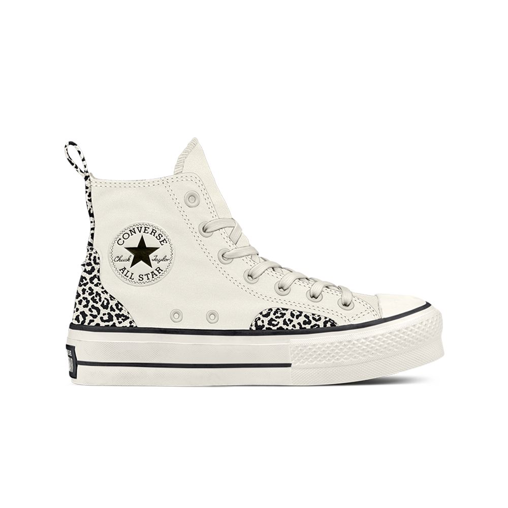 Converse All Star Lift Hi Animalier Trainers Ptataforma