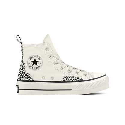 Converse All Star Lift Hi Animalier Trainers Ptataforma