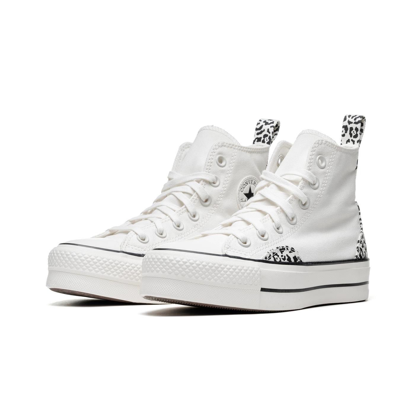 Converse All Star Lift Hi Animalier Trainers Ptataforma