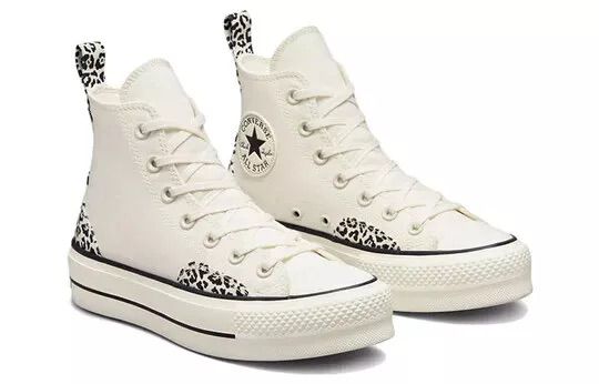 Converse All Star Lift Hi Animalier Trainers Ptataforma