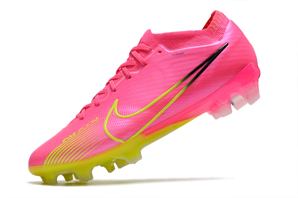 Guayos nike shop en bota rosados